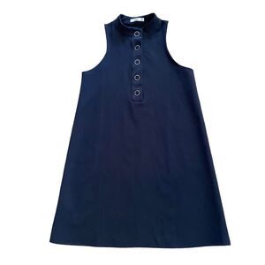 Mango | Navy Shift Dress